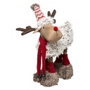 PERSONNAGE RENNE TELESCOP 53CM