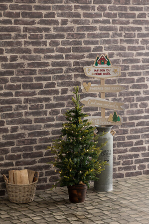 SAPIN HELSINKI POT 100CM
