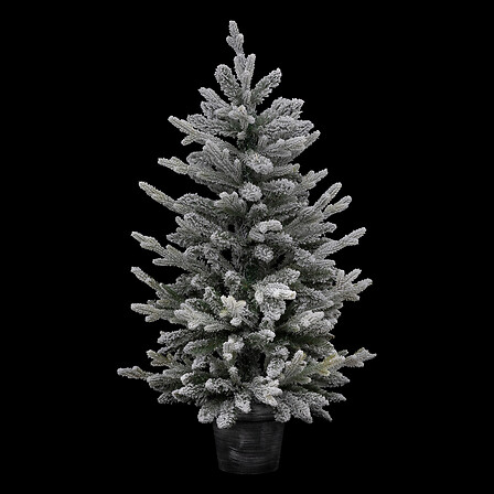 SAPIN FROSTY POT 100CM