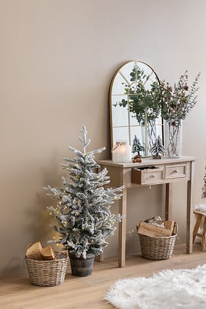 SAPIN FROSTY POT 100CM