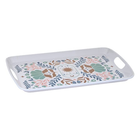 PLATEAU EN MELAMINÉ AVEC ANSES - 30X22 - 