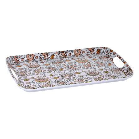 PLATEAU EN MELAMINÉ AVEC ANSES - 30X22 - 