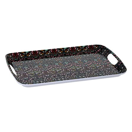 PLATEAU EN MELAMINÉ AVEC ANSES - 30X22 - 