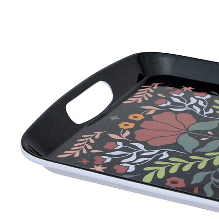 PLATEAU EN MELAMINÉ AVEC ANSES - 30X22 - 