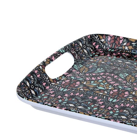 PLATEAU EN MELAMINÉ AVEC ANSES - 30X22 - 