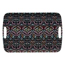 PLATEAU EN MELAMINÉ AVEC ANSES - 30X22 - 