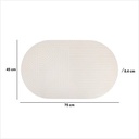 TAPIS DIATOMITE ROND - 45X75CM - 4 MODÈLES DISPONIBLES