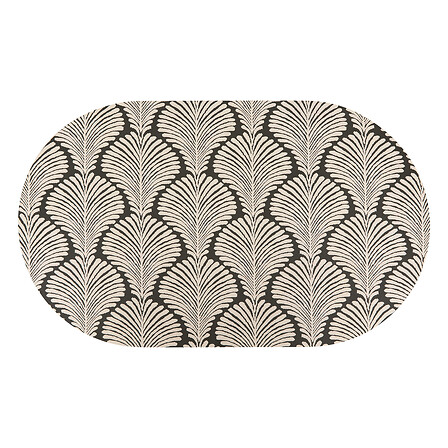 TAPIS DIATOMITE ROND - 45X75CM - 4 MODÈLES DISPONIBLES