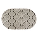 TAPIS DIATOMITE ROND - 45X75CM - 4 MODÈLES DISPONIBLES