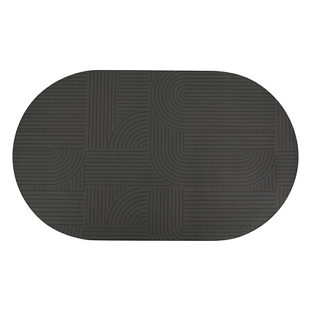 TAPIS DIATOMITE ROND - 45X75CM - 4 MODÈLES DISPONIBLES