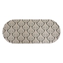 TAPIS DIATOMITE ROND - 50X120CM - 4 MODÈLES DISPONIBLES