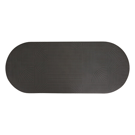 TAPIS DIATOMITE ROND - 50X120CM - 4 MODÈLES DISPONIBLES