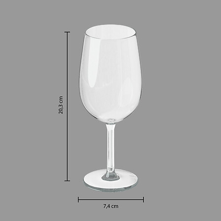 VERRE À VIN ORPÉA - 36CL - D8,3xH20,6CM
