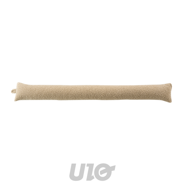 BAS DE PORTE 80 x 10 CM BOUCLETTE UNIE WOOLY BEIGE