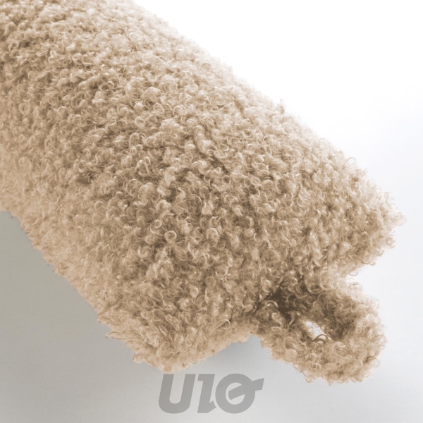 BAS DE PORTE 80 x 10 CM BOUCLETTE UNIE WOOLY BEIGE