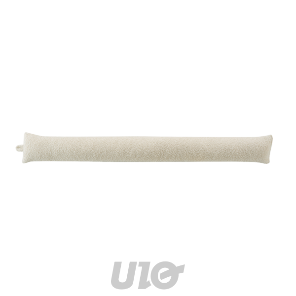 BAS DE PORTE 80 x 10 CM BOUCLETTE UNIE WOOLY NATUREL