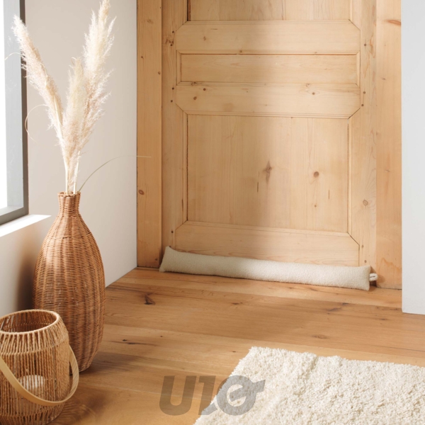 BAS DE PORTE 80 x 10 CM BOUCLETTE UNIE WOOLY NATUREL