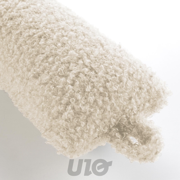 BAS DE PORTE 80 x 10 CM BOUCLETTE UNIE WOOLY NATUREL