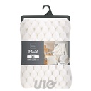 PLAID 180 x 220 CM IMITATION FOURRURE/SHERPA FROSTY NATUREL