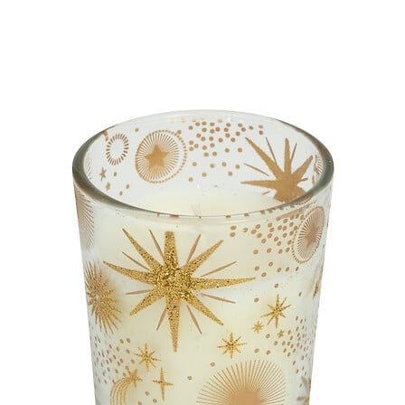 BOUGIE PARFUMÉE ENCENS - 60G - EN VERRE