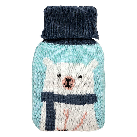 BOUILLOTTE CHAUFFERETTE PERSONNAGE DE NOËL - 7x12CM - 4 MODÈLES