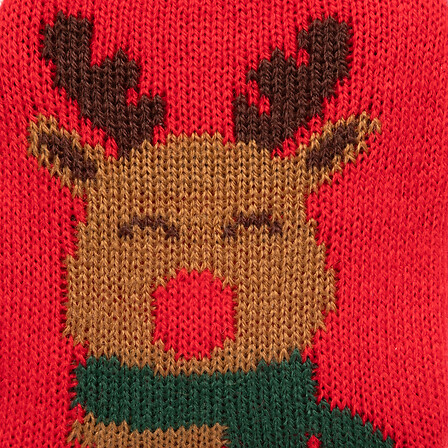 BOUILLOTTE CHAUFFERETTE PERSONNAGE DE NOËL - 7x12CM - 4 MODÈLES