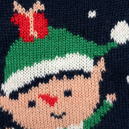 BOUILLOTTE CHAUFFERETTE PERSONNAGE DE NOËL - 7x12CM - 4 MODÈLES