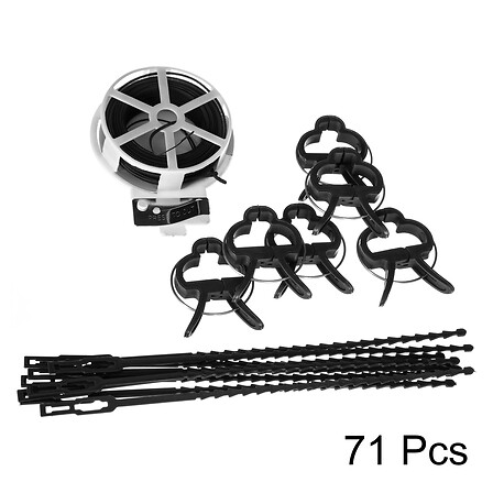 KIT ACCROCHES GUIRLANDES - 71 PIÈCES