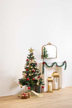 SAPIN BLOOMING VERT - H150CMxD99CM