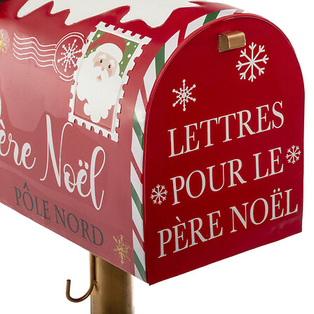 BOITE LETTRES METAL RG H100