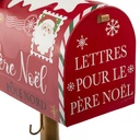 BOITE LETTRES METAL RG H100