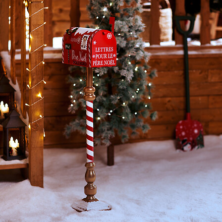 BOITE LETTRES METAL RG H100