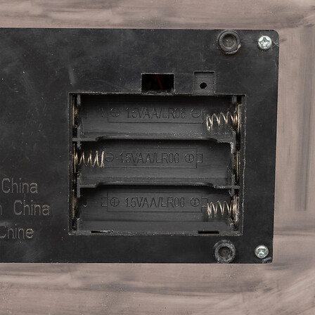 VILLAGE DE NOËL - SAPIN MUSICAL ET LUMINEUX AVEC MOUVEMENT - PÈRE NOËL - 27 LEDS - À 3 PILES AA NON INCLUSES