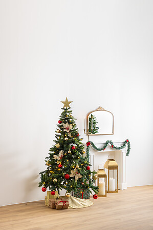 SAPIN BLOOMING VERT - H180CMxD120CM