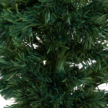 ARCHE EN BRANCHES DE SAPIN - LUMINEUSE - 136 LEDS - H240CM - BLANC CHAUD