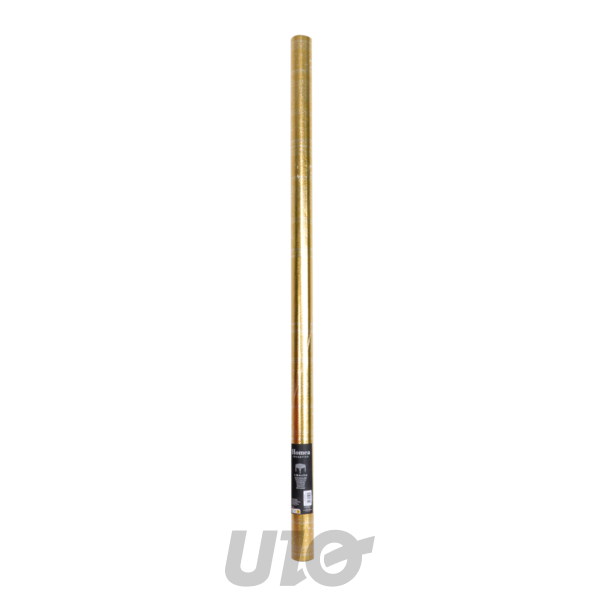 NAPPE CHROMEE DECOREE 1,18*5M OR