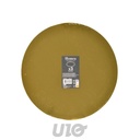 SET DE 3 SUPPORTS GATEAUX ROND EN CARTON D30CM OR