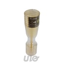 SET DE 6 VERRES À VIN EN PLASTIQUE RÉUTILISABLES -  18CL -  PAILLETÉ COULEUR OR