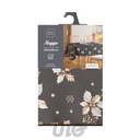 NAPPE RECTANGLE EN POLYESTER - 150x240CM - IMPRIMÉE GUIDO ANTHRACITE