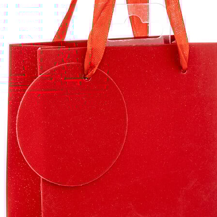 SAC PAILLETTE MINI ROUGE