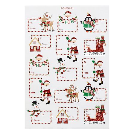 ETIQUETTES PQT KDO POP X30