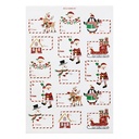 ETIQUETTES PQT KDO POP X30