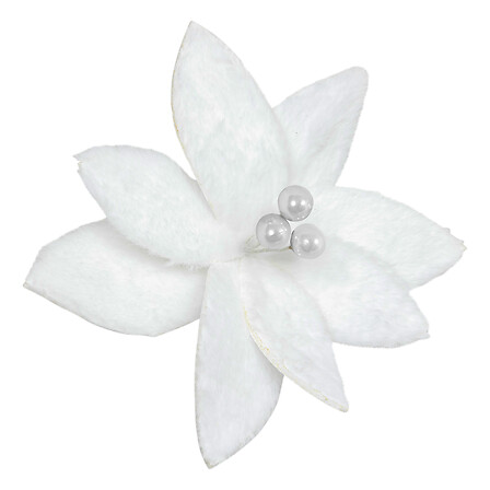 SDN POINSETTIA FOURR BL 25CM