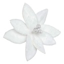 SDN POINSETTIA FOURR BL 25CM