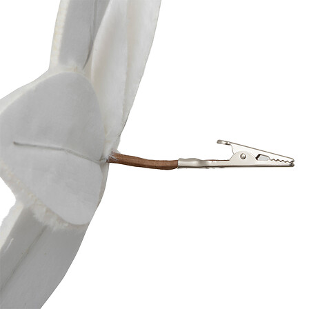 SDN POINSETTIA FOURR BL 25CM