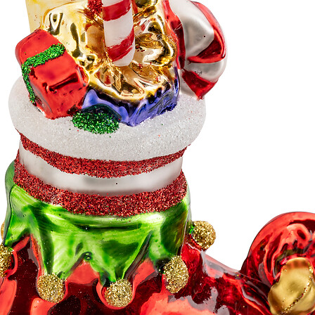 SDN VERRE BOTTE CADEAUX 11CM