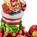 SDN VERRE BOTTE CADEAUX 11CM