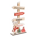 PANCARTE RENNE PN H29,5 2ASS