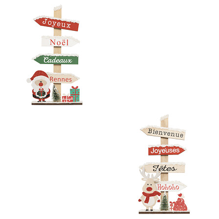 PANCARTE RENNE PN H29,5 2ASS