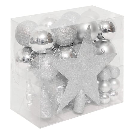 BDN KIT 44 PIECES KALLI ARGENT